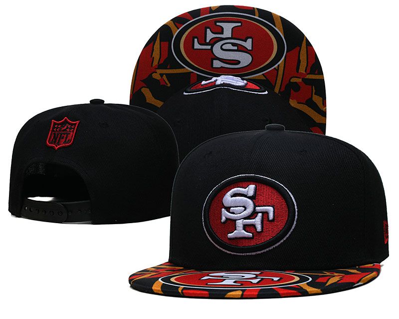 2022 NFL San Francisco 49ers Hat YS1206->nba hats->Sports Caps